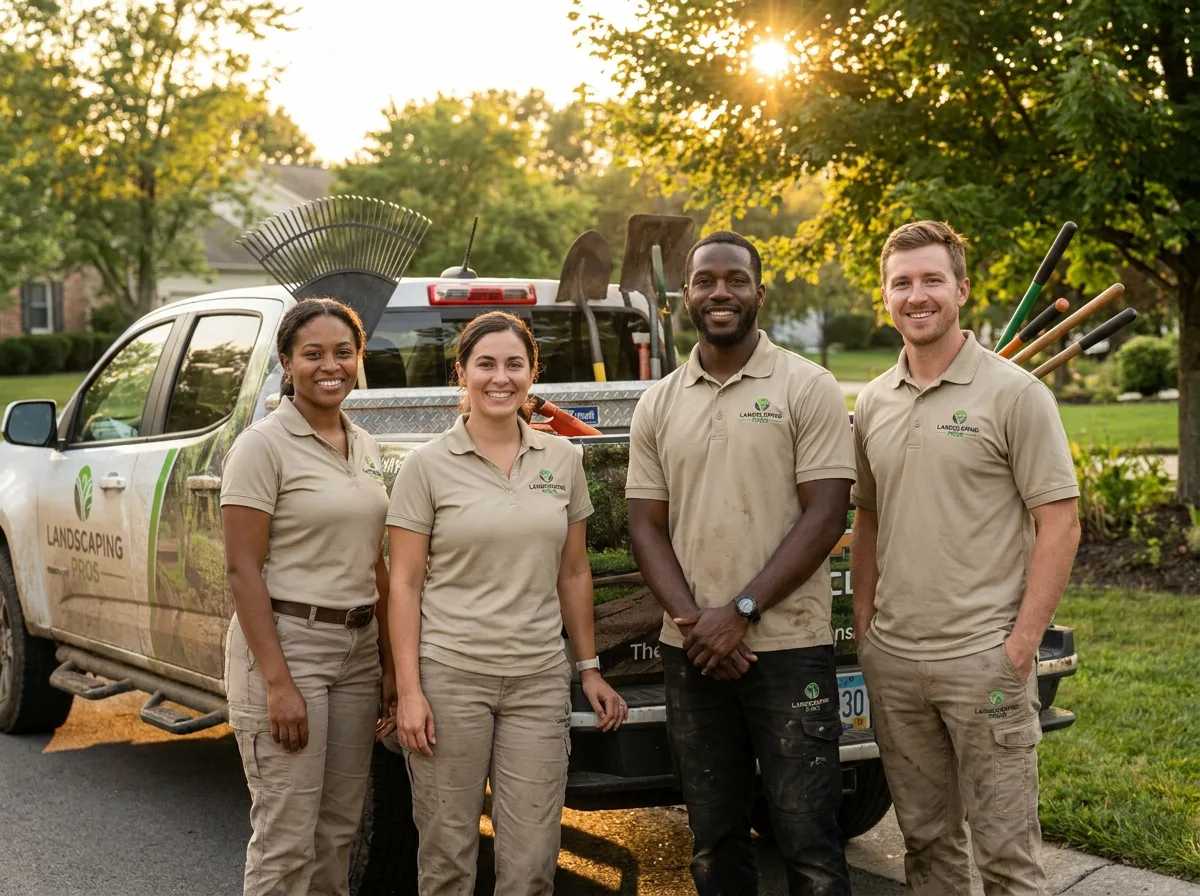 Landscaping company in White Cloud, MI